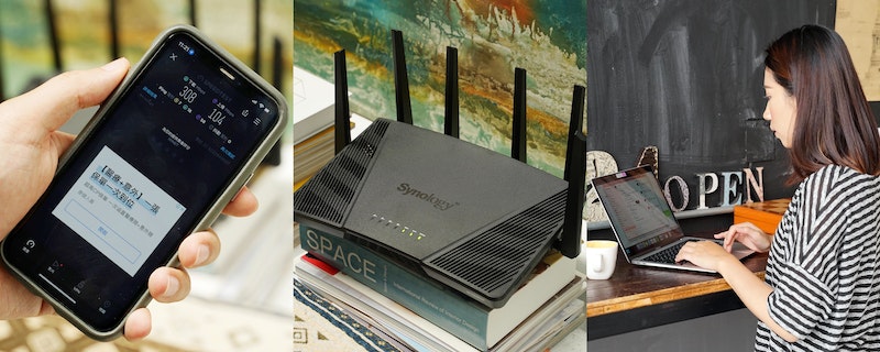 Synology Router RT6600ax 三頻 Wi-Fi 6 路由器再進化，享受順暢無阻又安全的上網體驗！