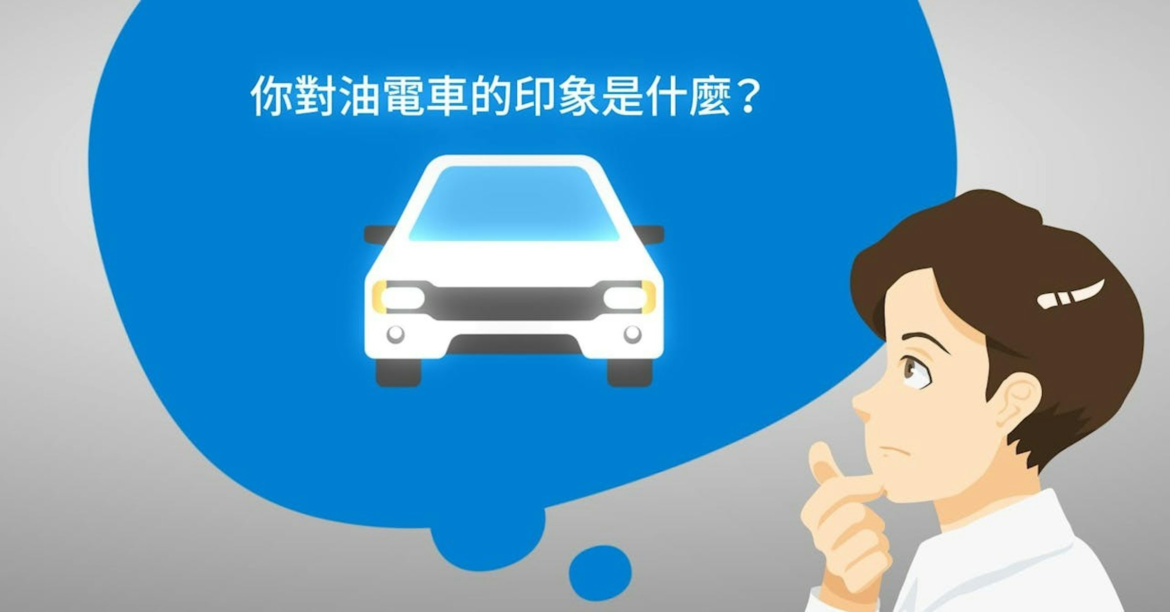 照片中提到了你對油電車的印象是什麼?、(6、I，包含了城市車、本田市、本田思域、汽車、本田汽車公司