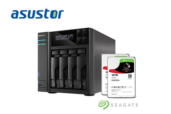 是華芸科技新增相容希捷 IronWolf 10TB NAS 專用硬碟這篇文章的首圖