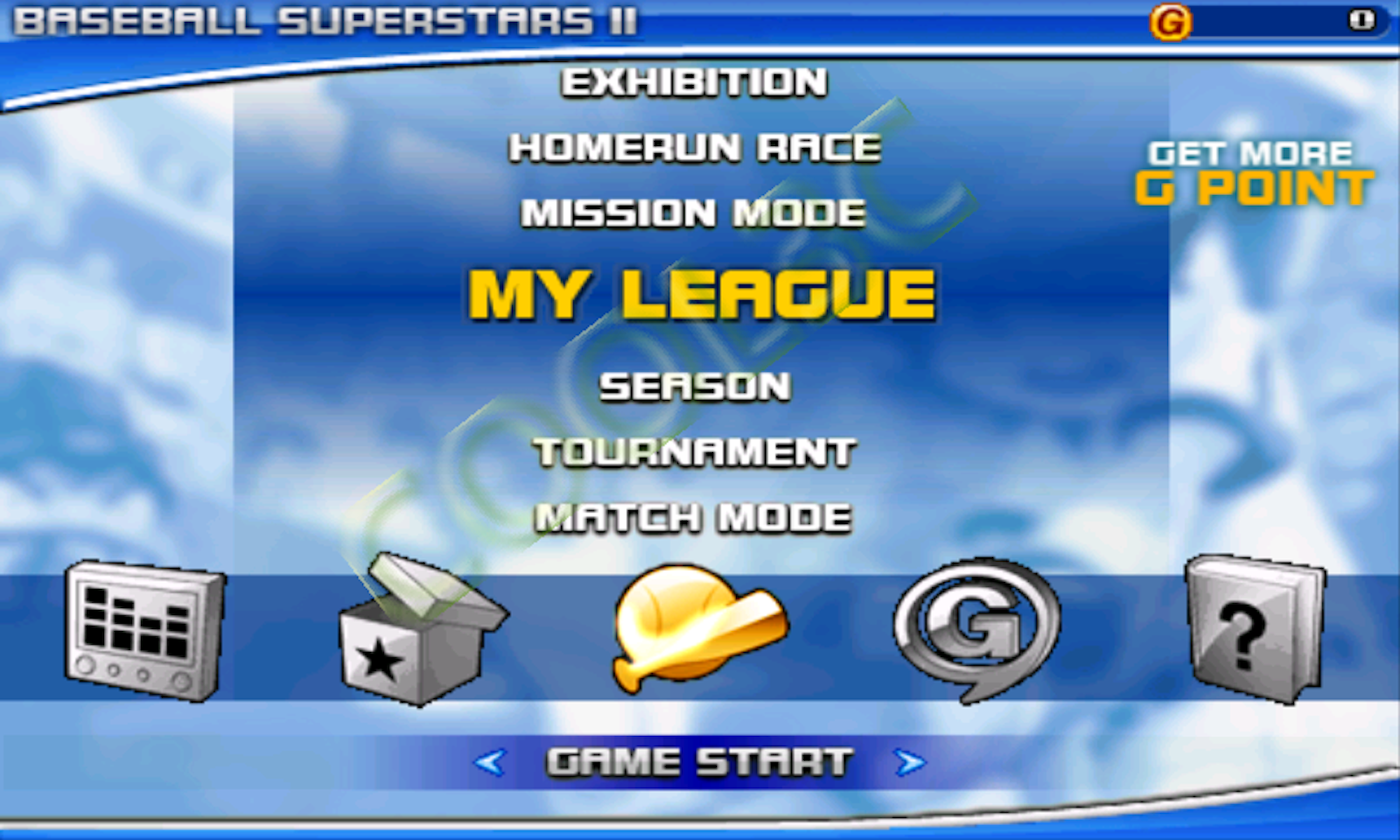 是Baseball Superstars II - 來一支全壘打這篇文章的首圖