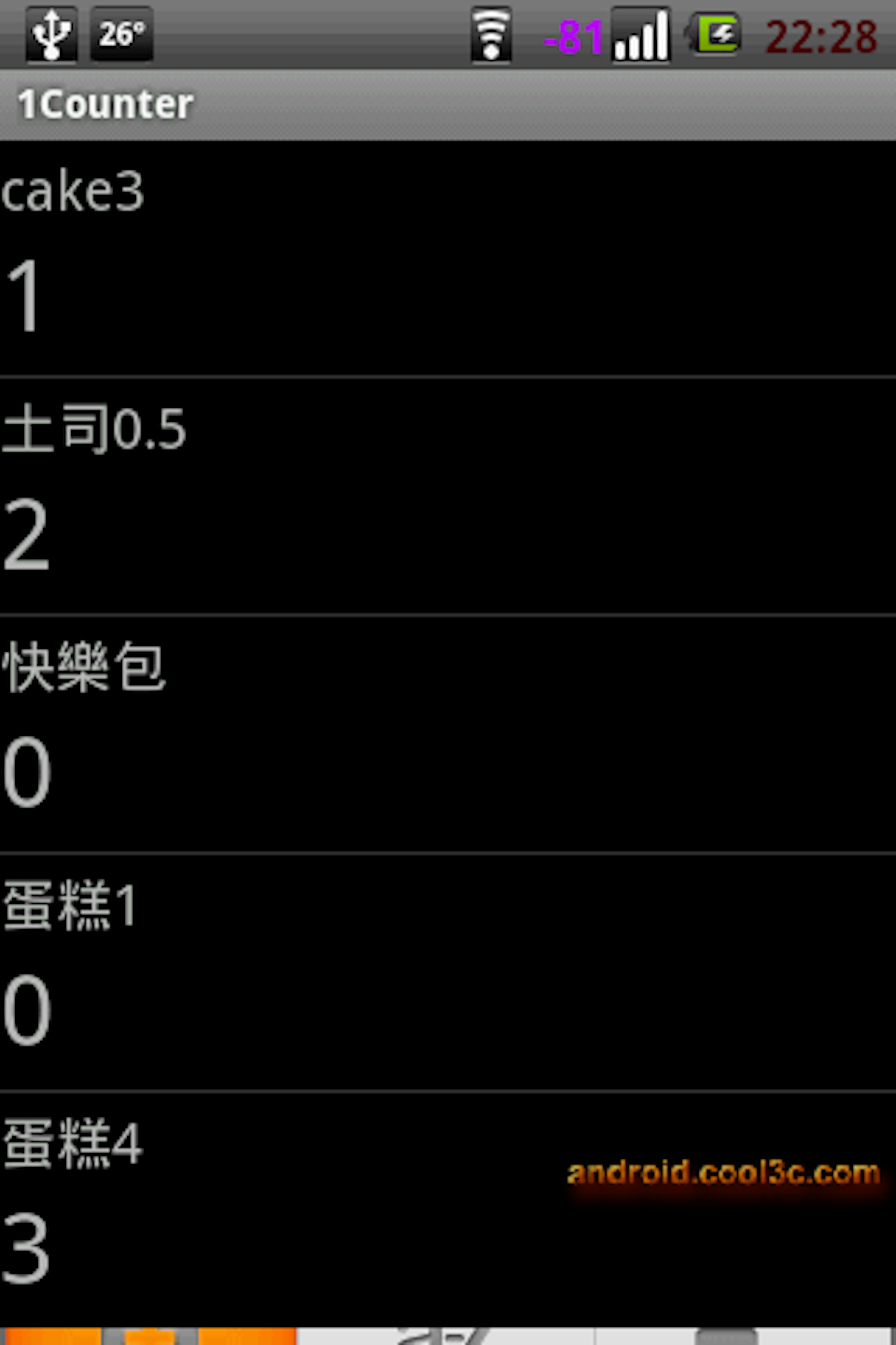 是1 Counter - 多重計數器（已下架）這篇文章的首圖