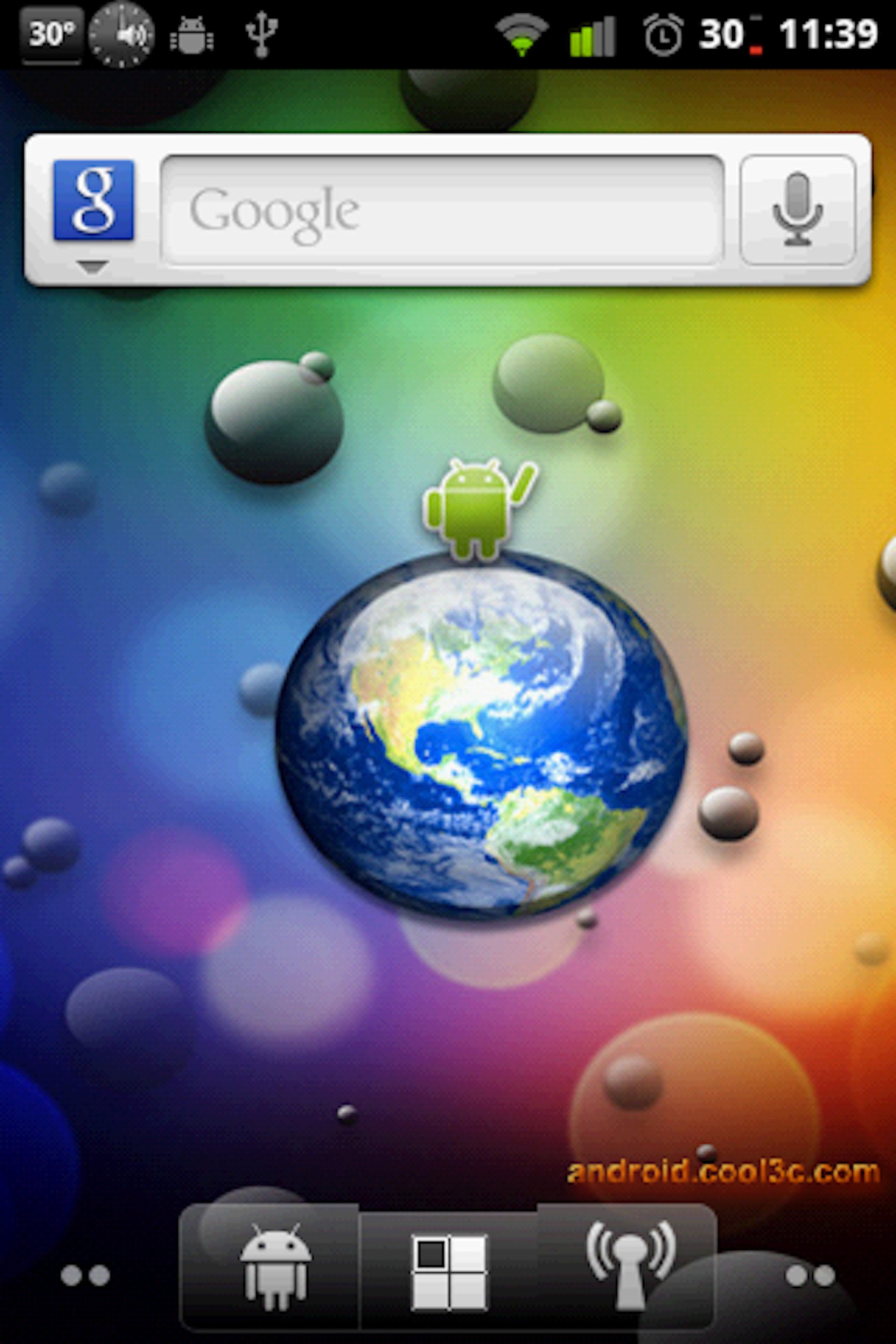 是Android發展簡介這篇文章的首圖