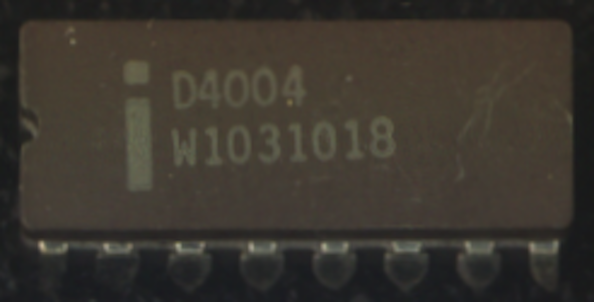 是今天是Intel第一款微處理器(Intel4004)40週年這篇文章的首圖