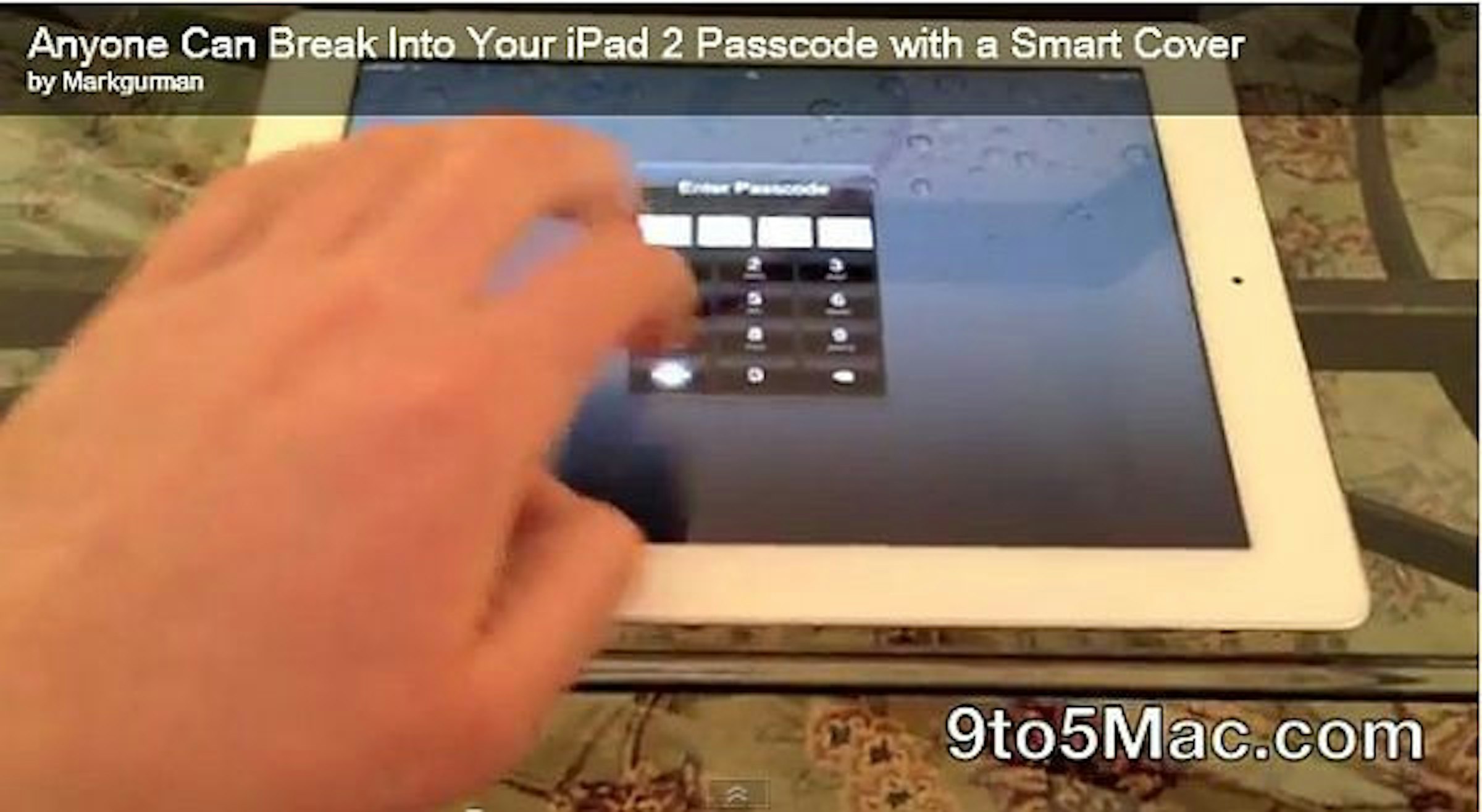是用 Smart Cover 解 iPad 2 已上鎖的密碼這篇文章的首圖