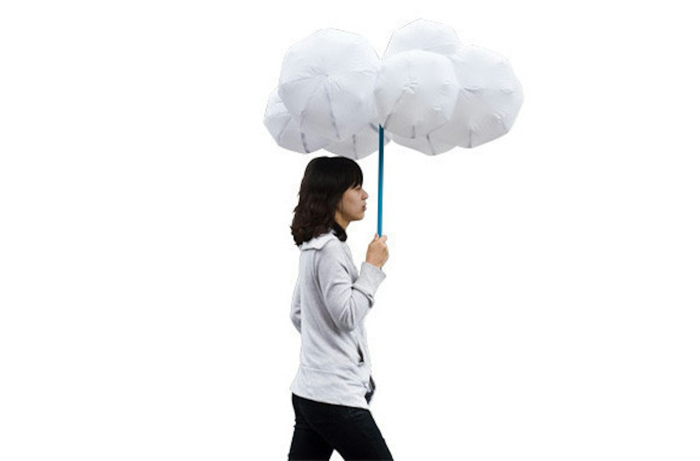 是韓國人發明的「雲」傘這篇文章的首圖