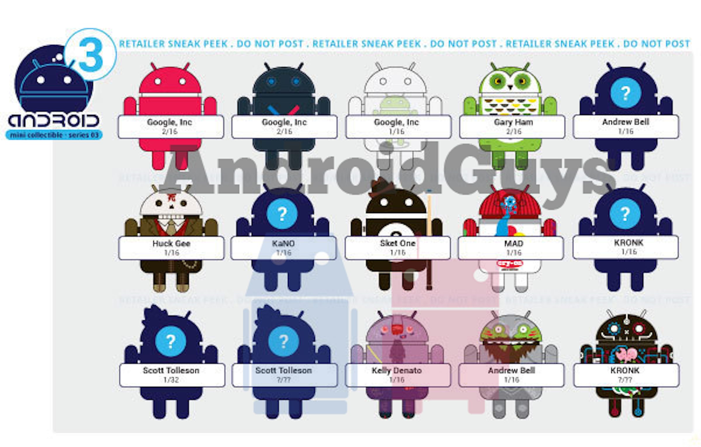 是第三代 Android 公仔造型釋出這篇文章的首圖
