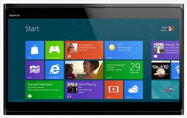 是據說 Nokia 將在年底推出 Windows 8 平板這篇文章的首圖