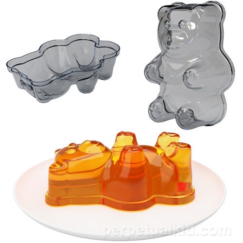 是超大熊熊 QQ 軟糖開模了，誰還有胃口？這篇文章的首圖