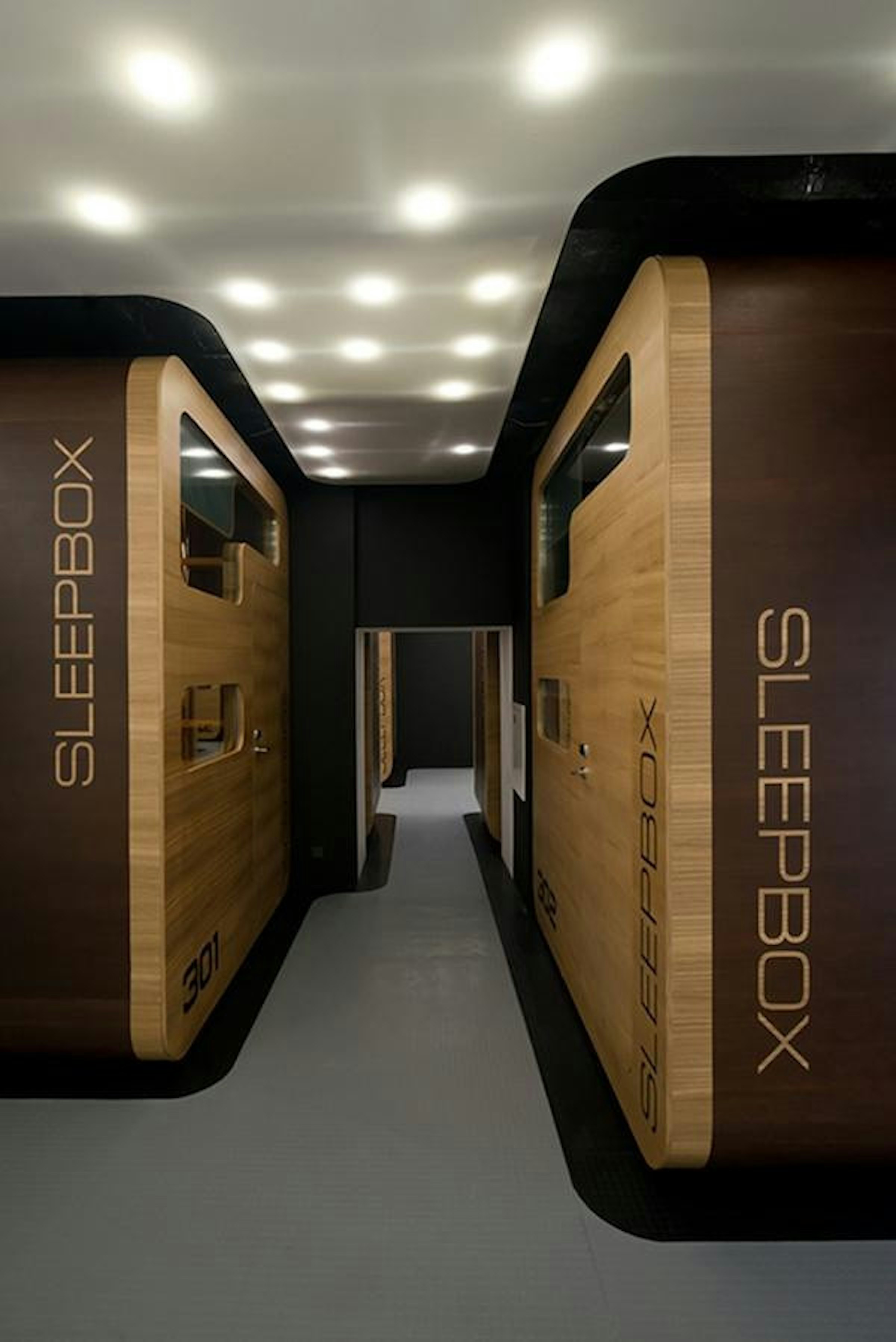 是體驗膠囊旅館的樂趣，Sleepbox Pods這篇文章的首圖