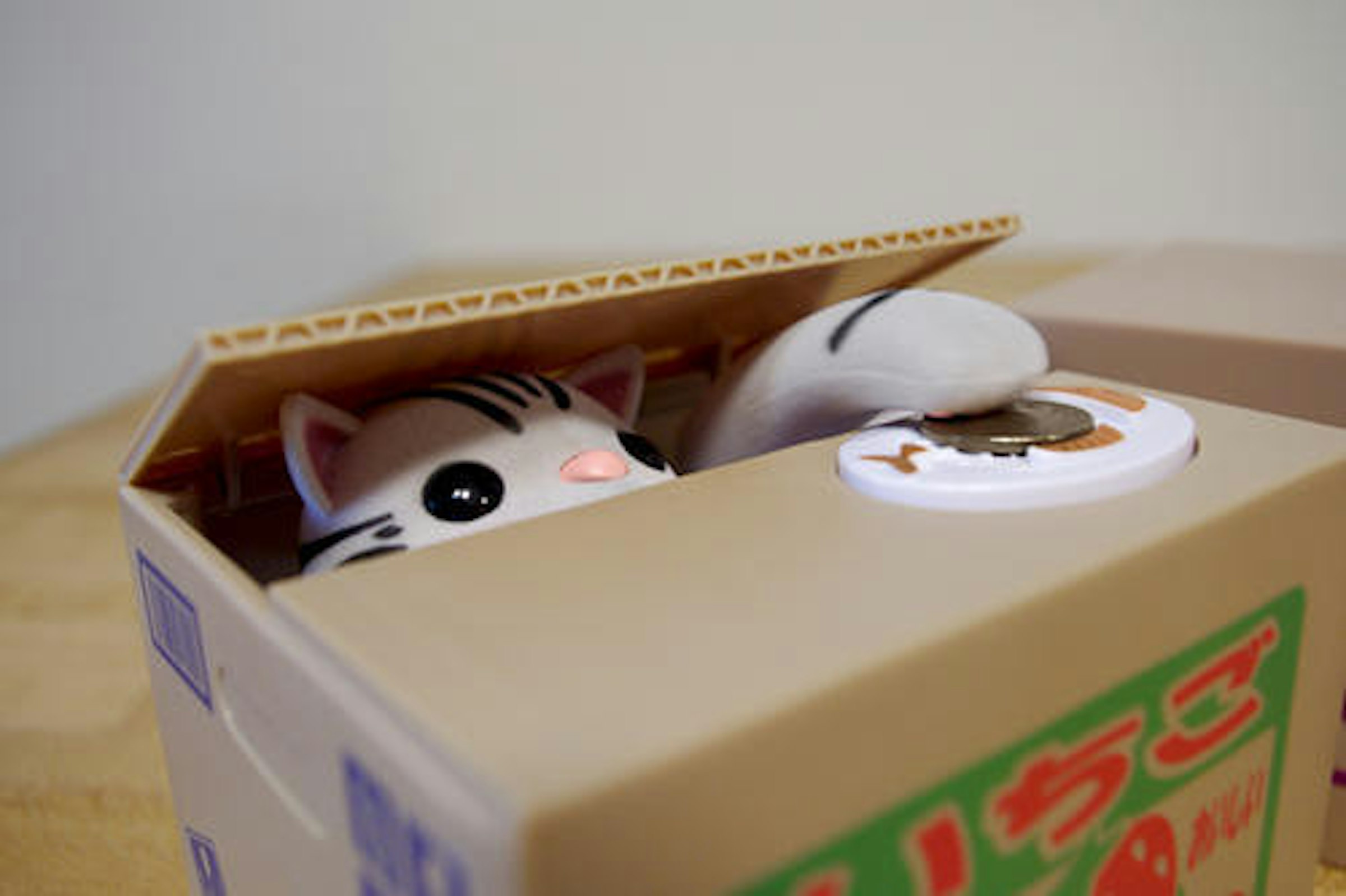 是日本貓咪儲金箱之猜猜誰是拷貝貓！這篇文章的首圖