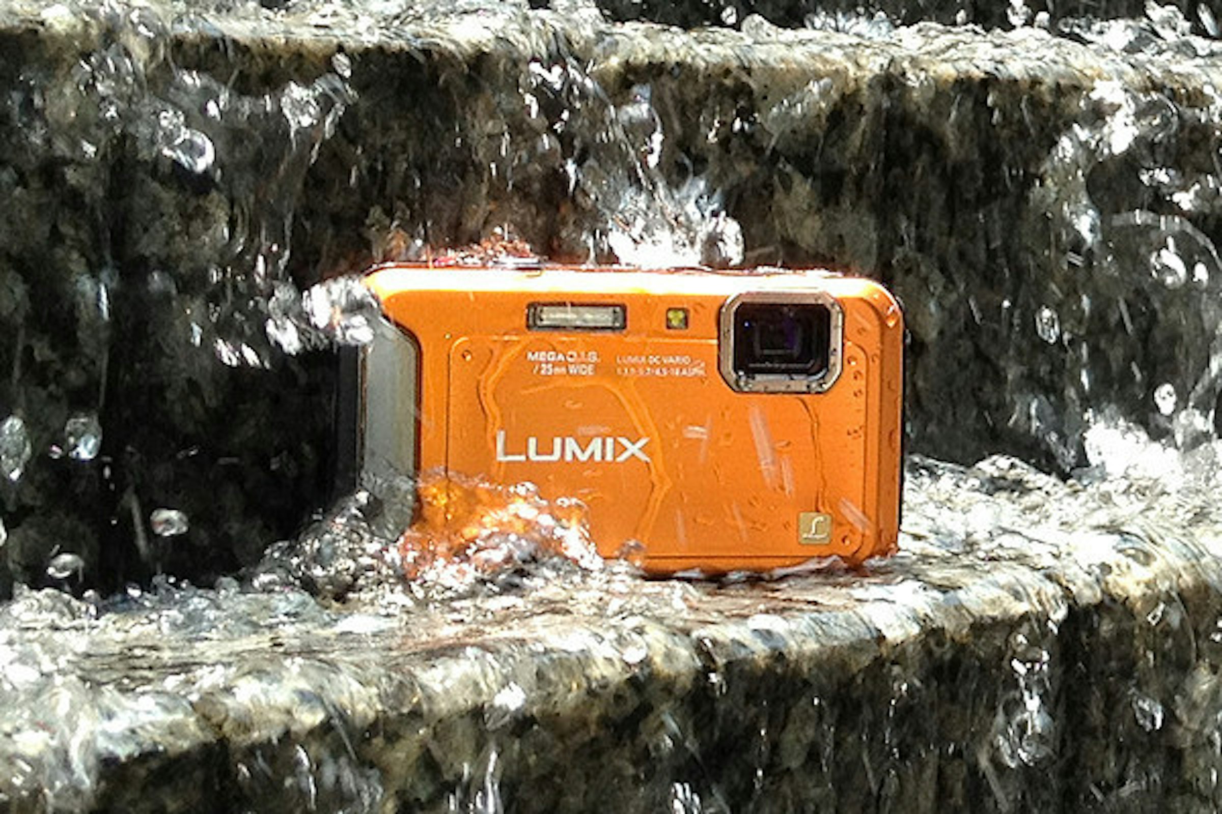 是防水相機再一發，Panasonic TS20 動手玩這篇文章的首圖