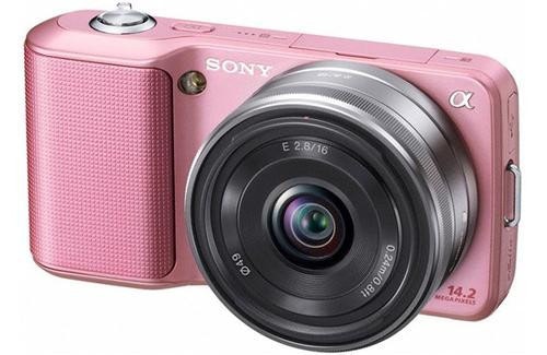 是Sony Nex-3 粉紅版要來征服妳的心！啾！這篇文章的首圖