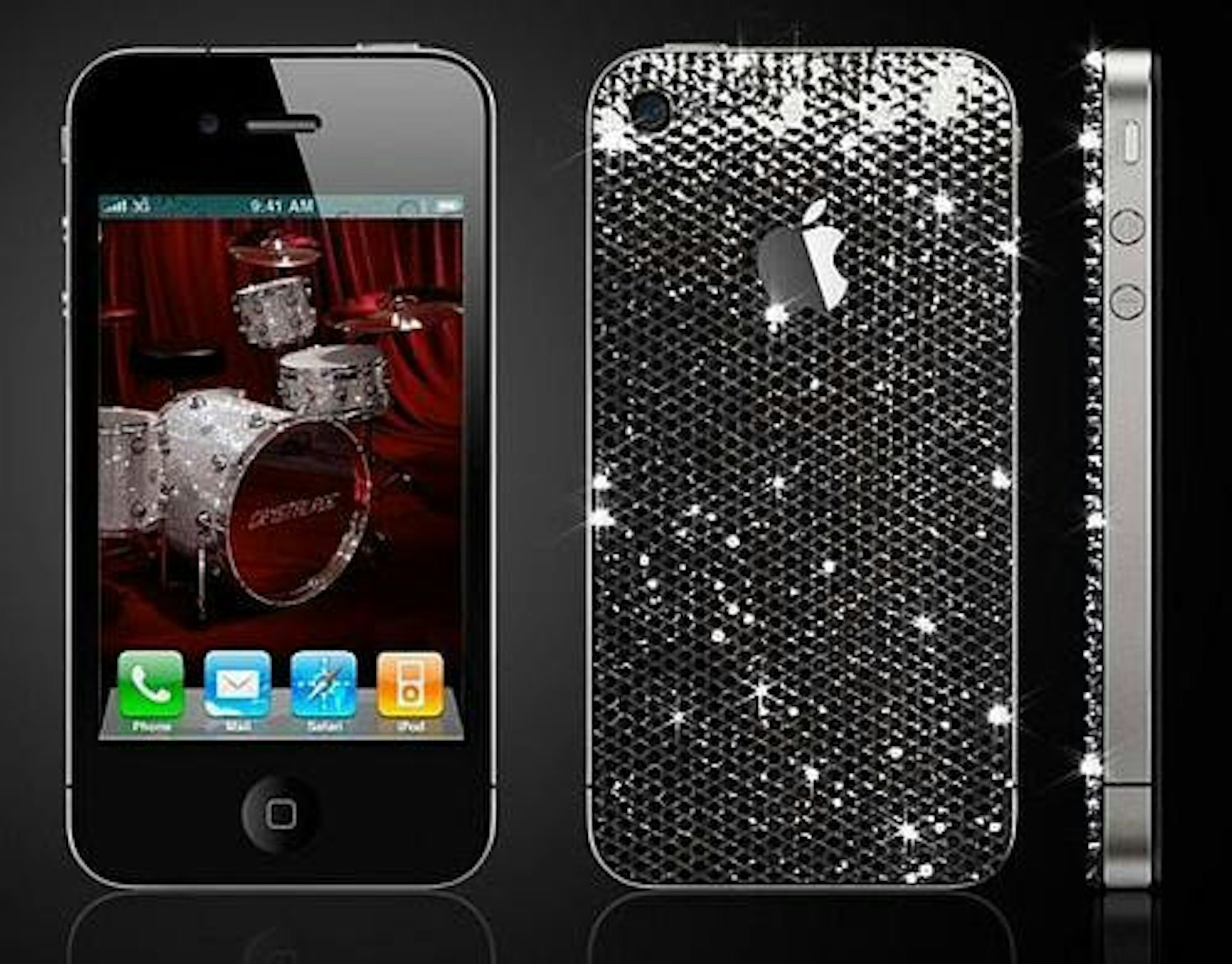 是iPhone4 VS Rockstar，施華洛世奇水晶就是這麼高調這篇文章的首圖