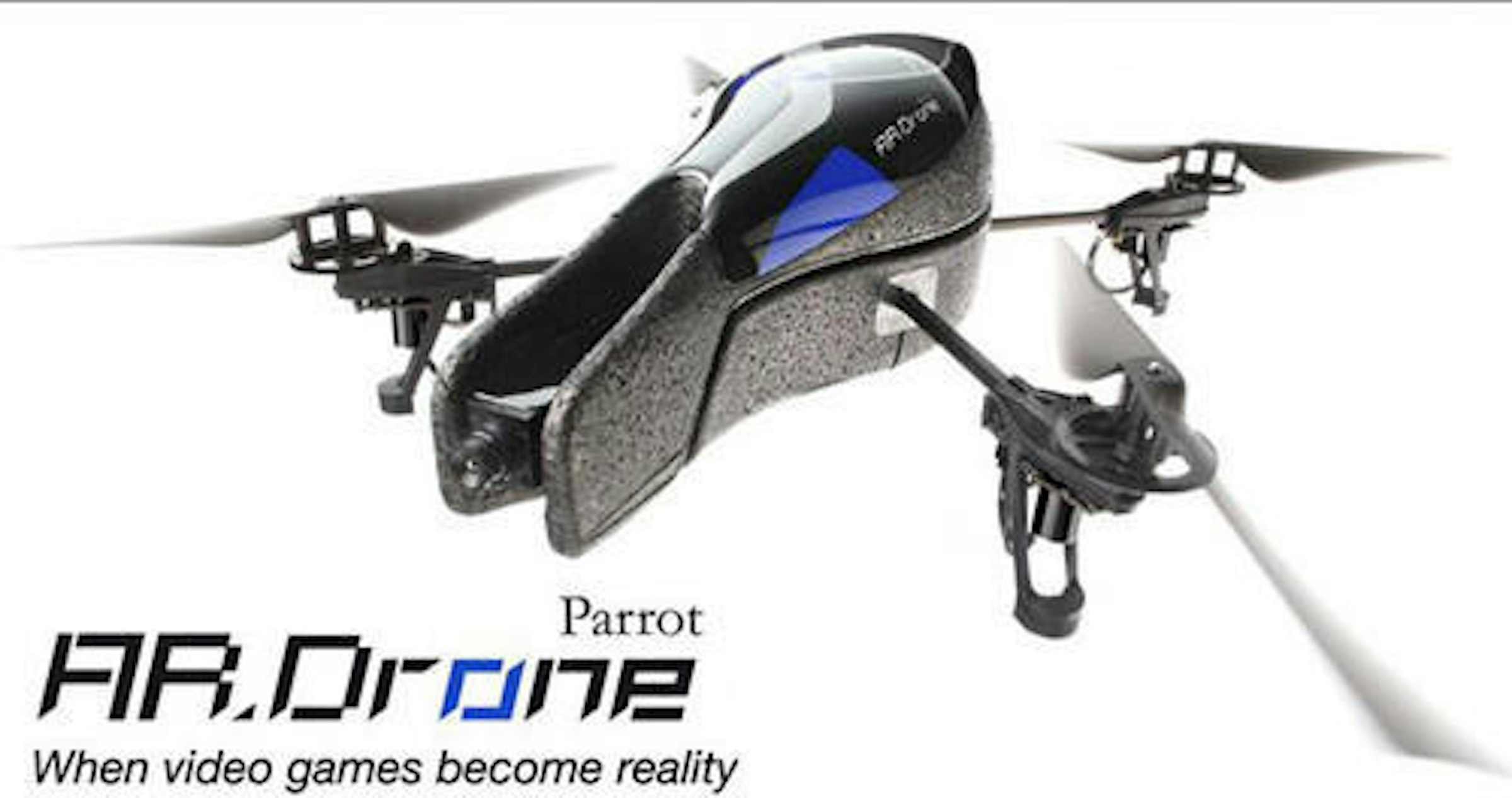是懶得出門嗎？鸚鵡直升機 AR.Drone 來代勞了！這篇文章的首圖