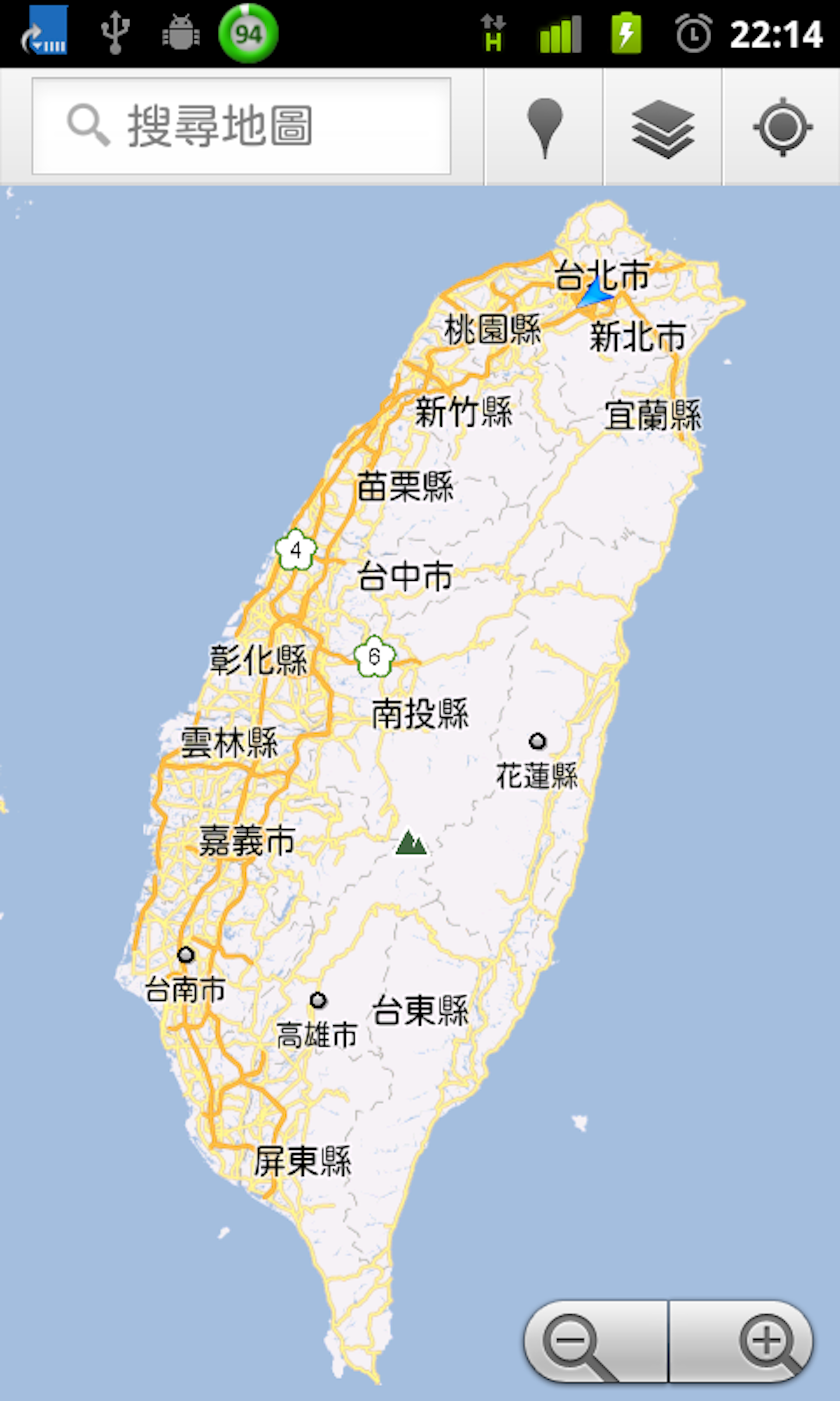是2012台北車展：第一次用手機版 Google Map 導航就上手 - Android 篇這篇文章的首圖