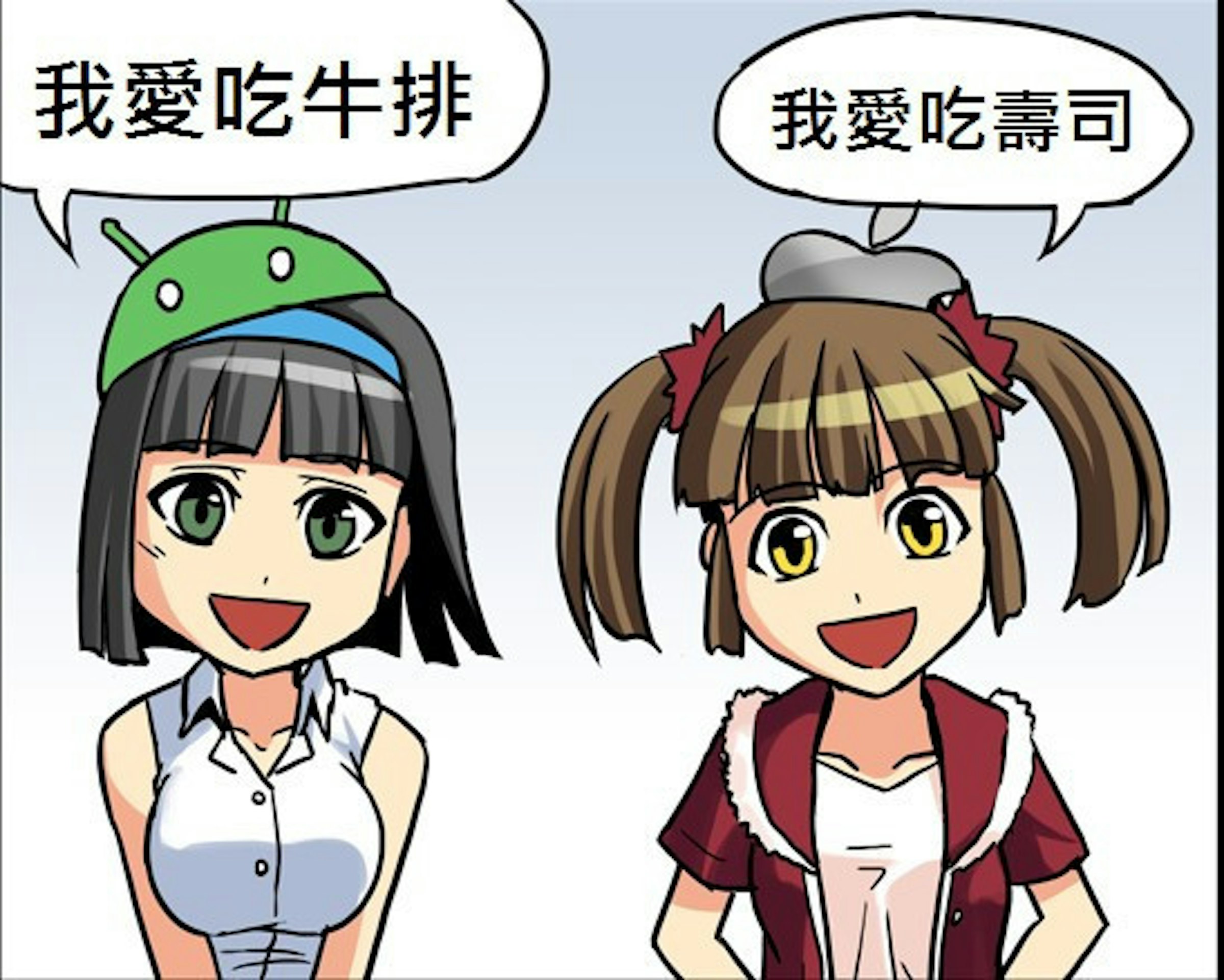 是Android vs iPhone，你的個性真的是這樣嗎！？這篇文章的首圖