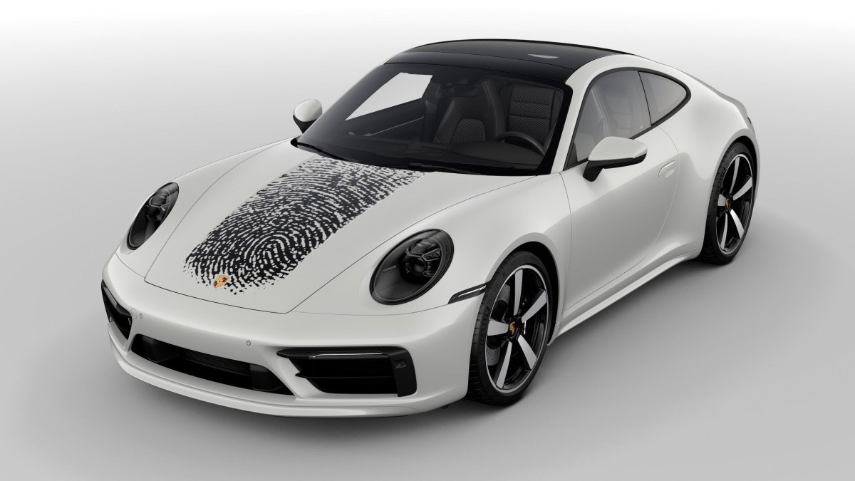 照片中包含了保時捷、保時捷、保時捷911 GT3、汽車、保時捷959