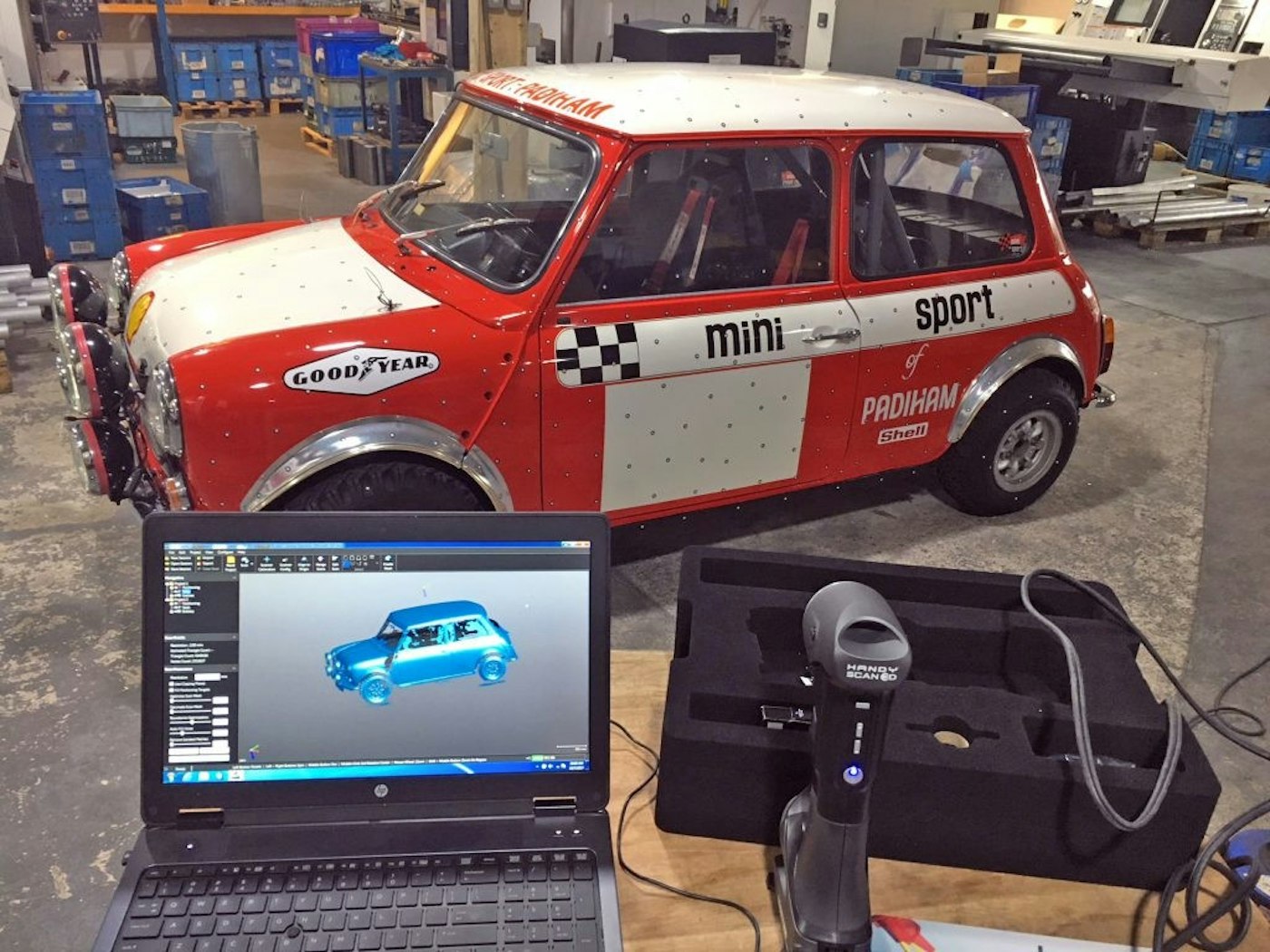 英國廠商mini Sports 利用3d 掃瞄和3d 列印製作古董車austin Mini 全新零件 Cnc Cool3c