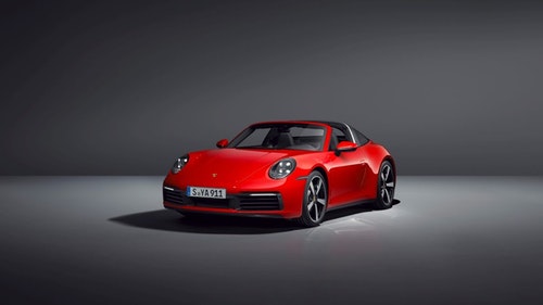 2021 Porsche 911 Targa 代號 992：敞篷收折只要19秒