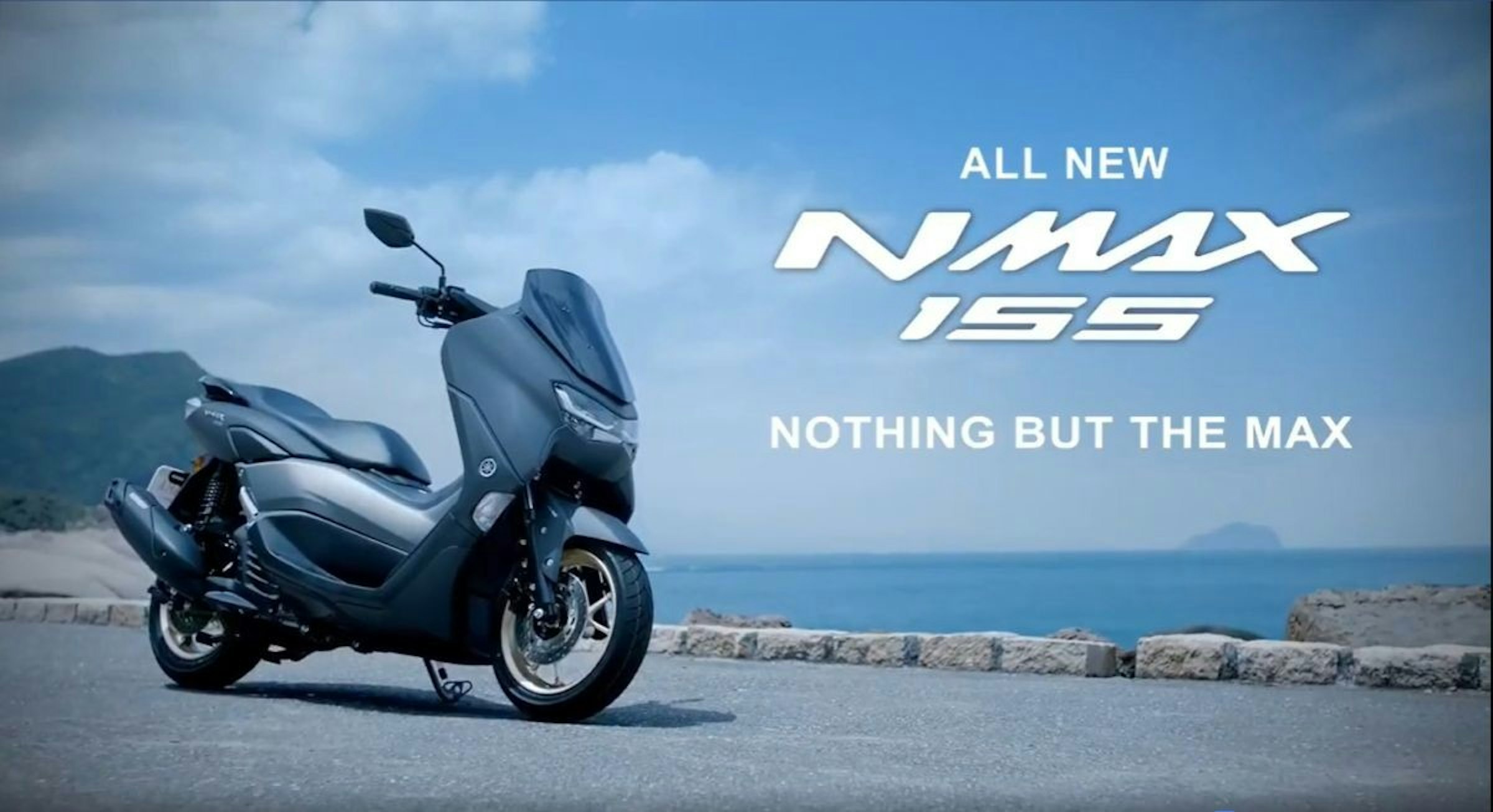 照片中提到了ALL NEW、NMAX、ISS，跟Animax有關，包含了雅加達最大車主、輪、本田汽車公司、汽車、摩托車配件