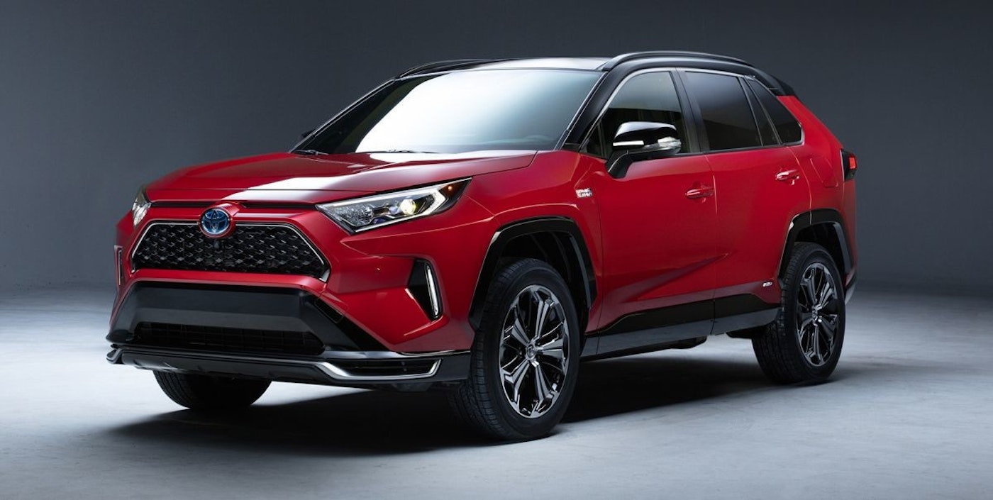 2021 Toyota Rav4 Phv插電式油電車總續航力1300公里v2h可變發電機支援全速域acc Rav4 Ev 154156 Cool3c