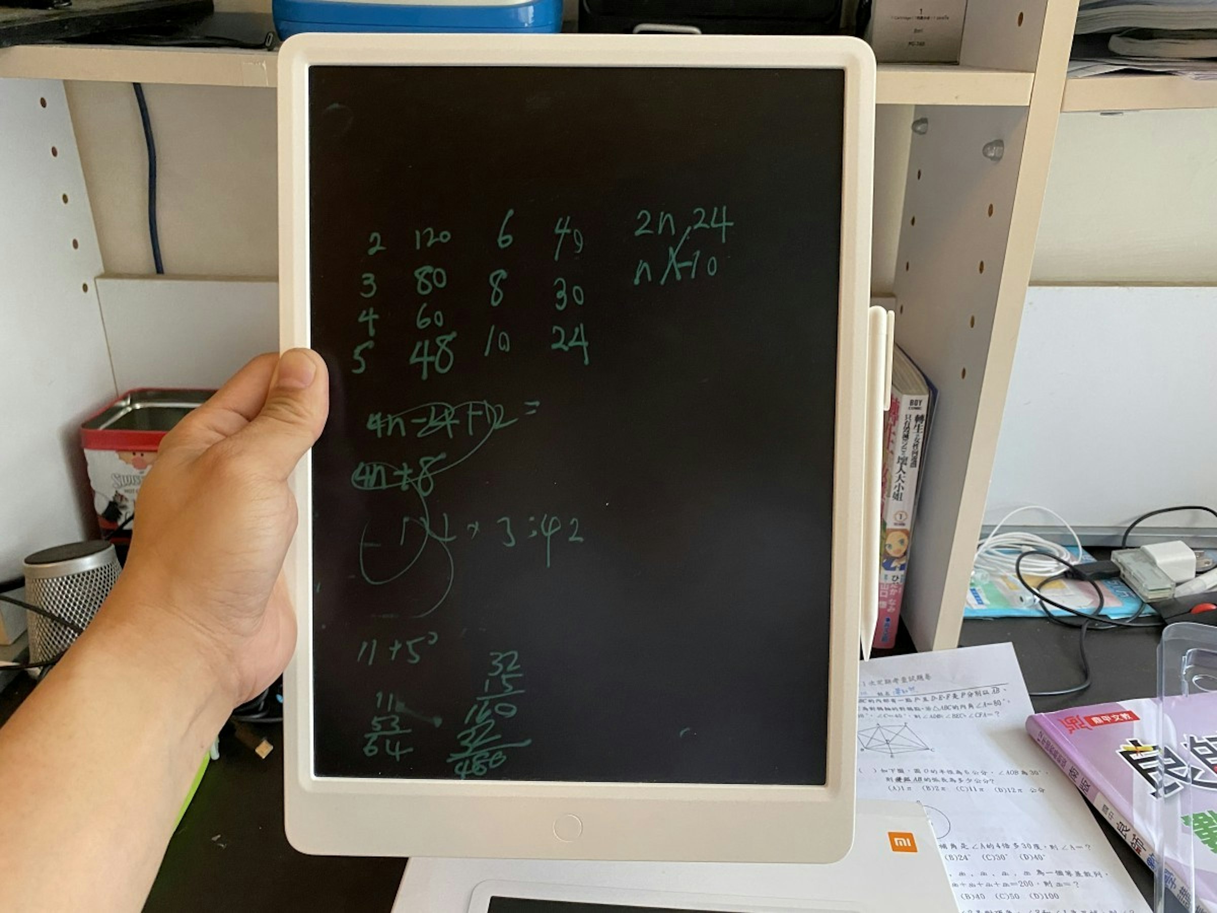 照片中提到了120 6 4, 2n 24、80 8 30、60，包含了電腦顯示器、電腦顯示器、電腦硬件、個人電腦、電腦