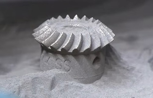 汽車3D列印金屬零件製作原理 防盜螺絲 車身骨架都能印