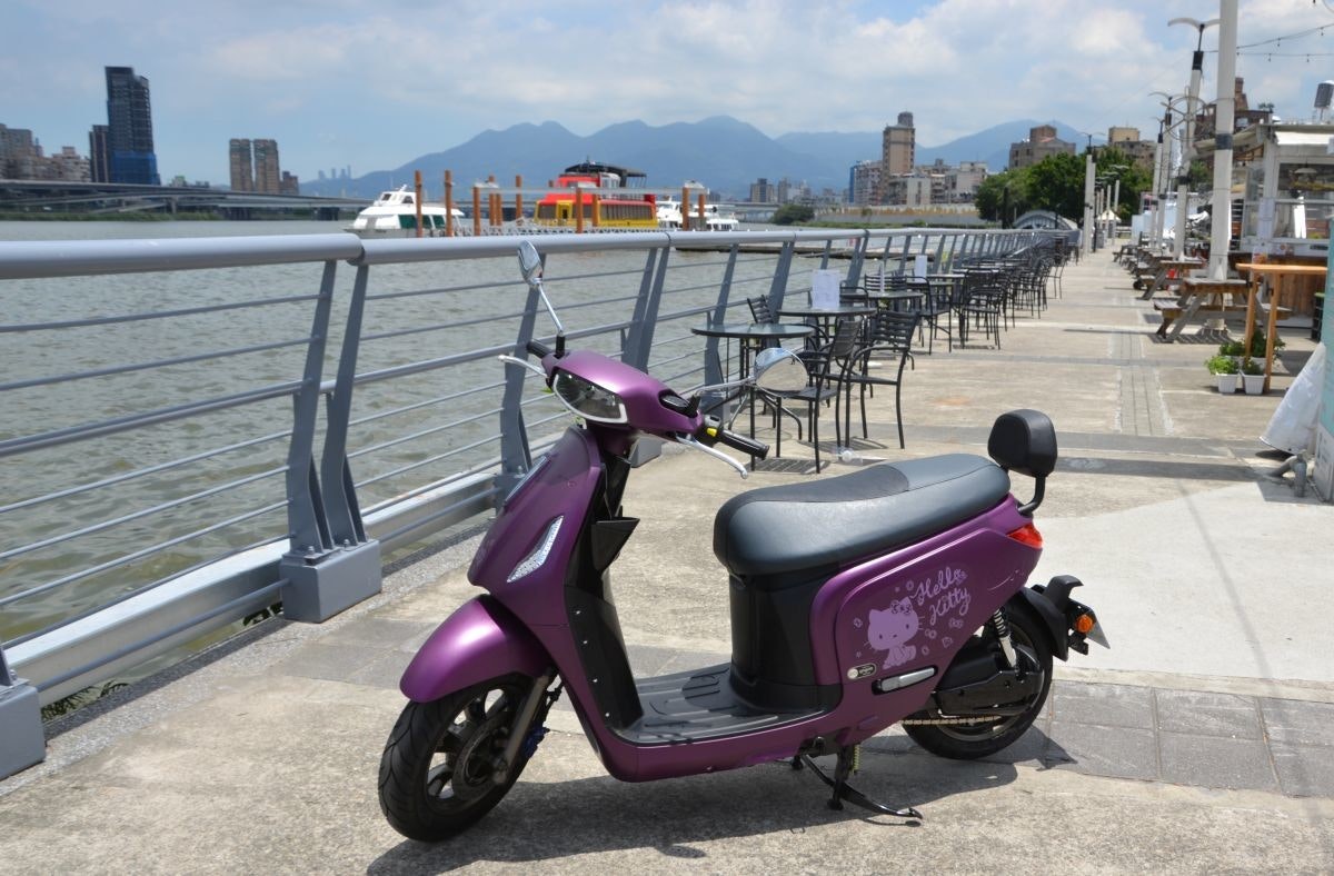 照片中提到了Helle、Kitty,包含了摩托車、摩托車、汽車、摩托車、助力車