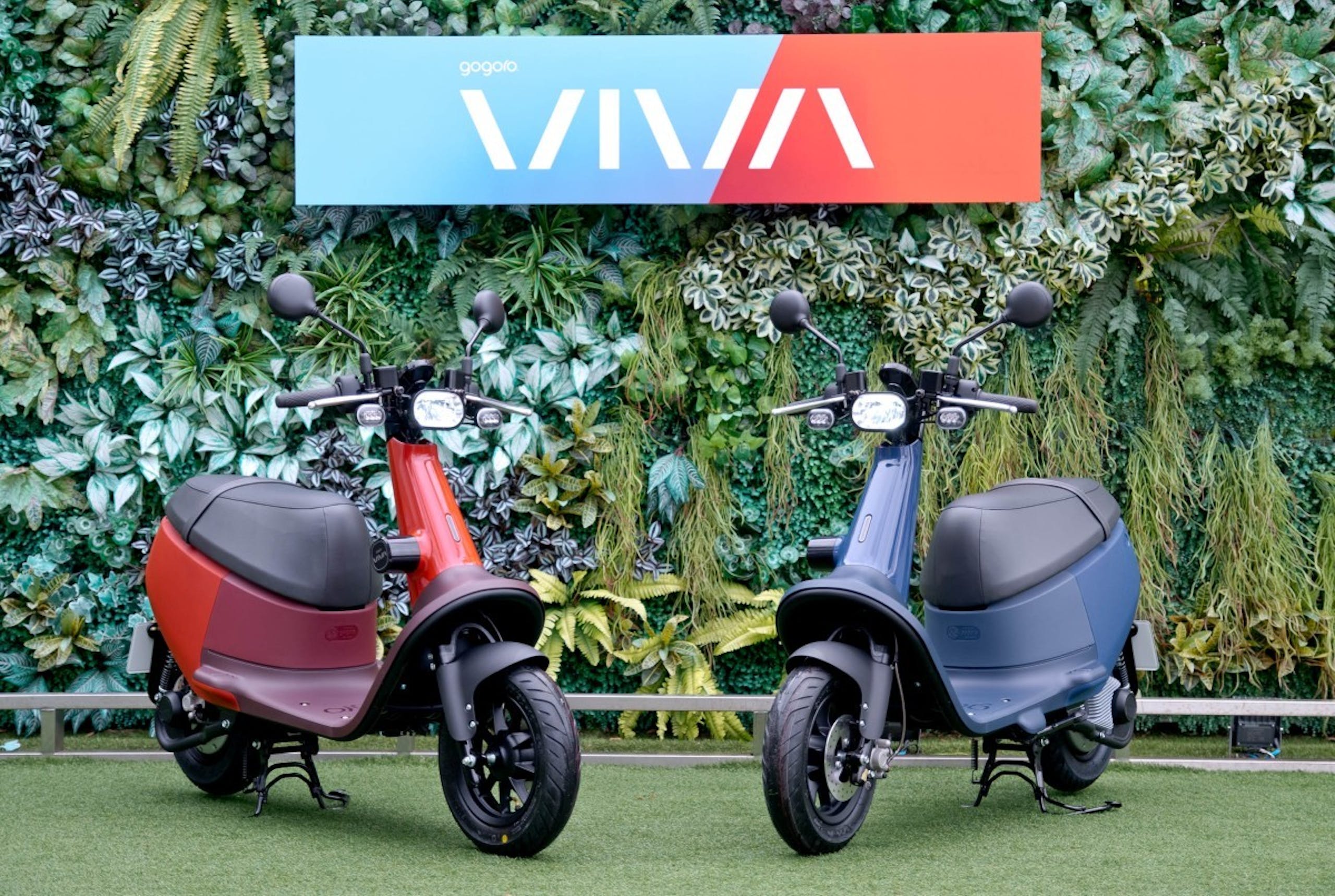 Gogoro 推viva Plus 野莓藍 櫻桃紅車色更大扭力 Usb充電 Viva Lite 降價3000 元 補助 Cool3c