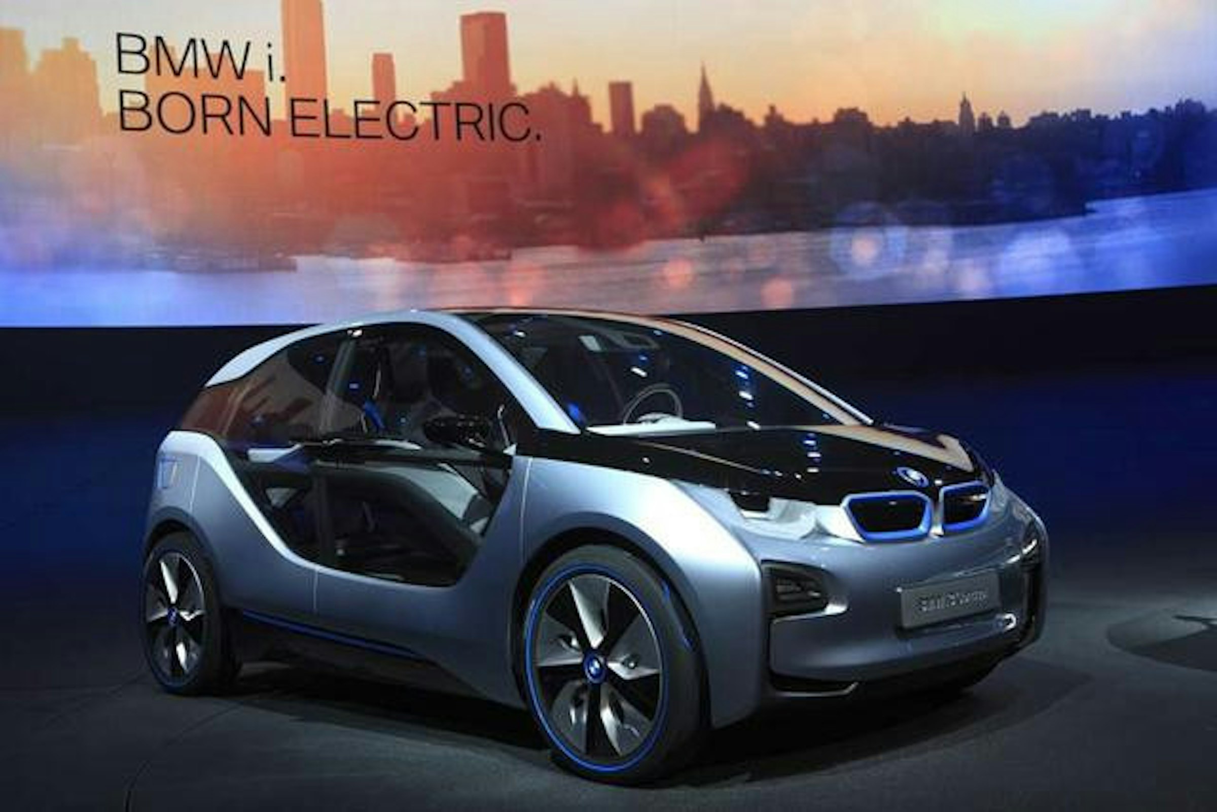 Bmw I3 Concept I8 Concept德國正式亮相 癮科技cool3c