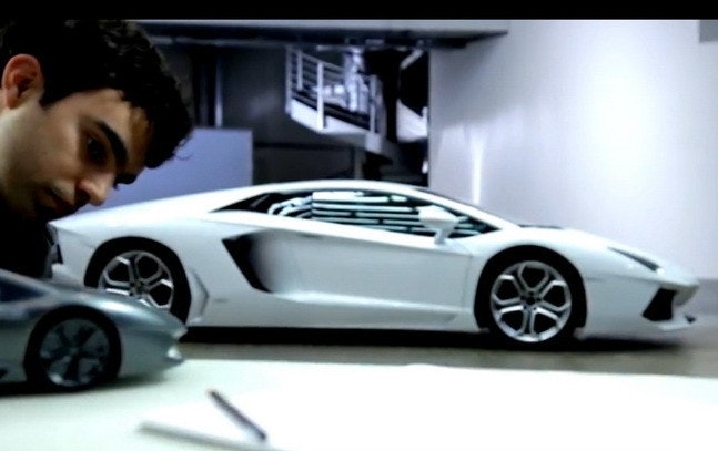 是牛王 Lamborghini Aventador LP700-4的誕生過程這篇文章的首圖