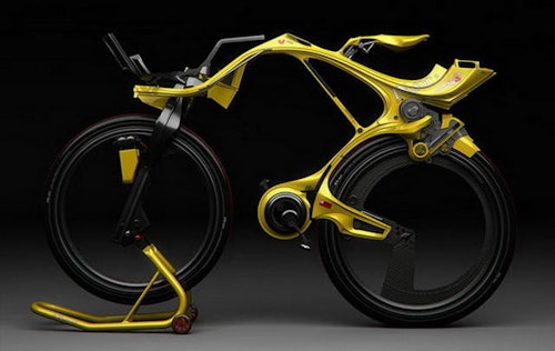 異形電動概念自行車　INgSoc Bicycle讓你每天上下班都輕鬆舒適
