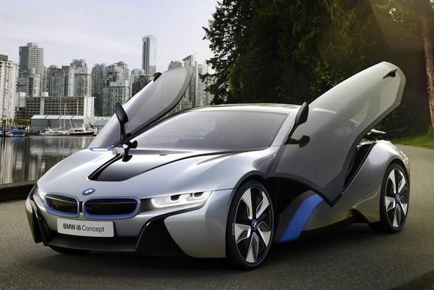 是BMW i3 Concept & i8 Concept德國正式亮相　這篇文章的首圖