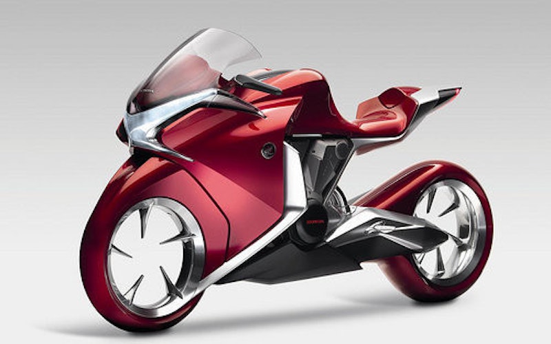 honda v4 bike