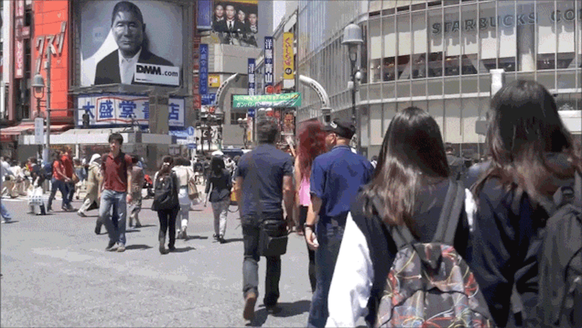 是極樂...啊！第一人稱視角看看東京渋谷街頭！這篇文章的首圖