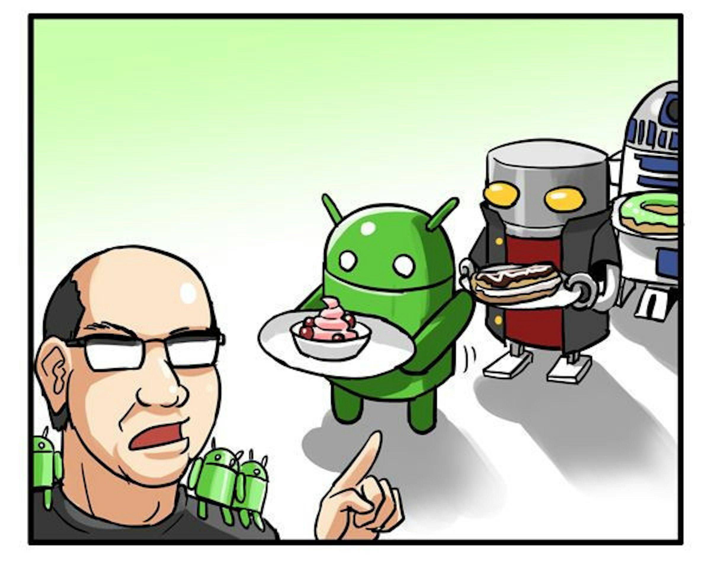 是科 How-to：用照片 Face Unlock Android 4.0 "ICS"（咦？）這篇文章的首圖