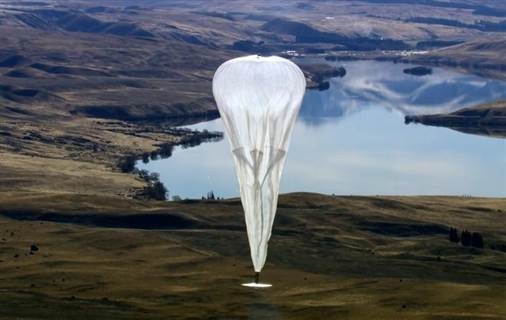 是Google Project Loon 小氣球傳意外，「回」到電線造成小規模停電...這篇文章的首圖