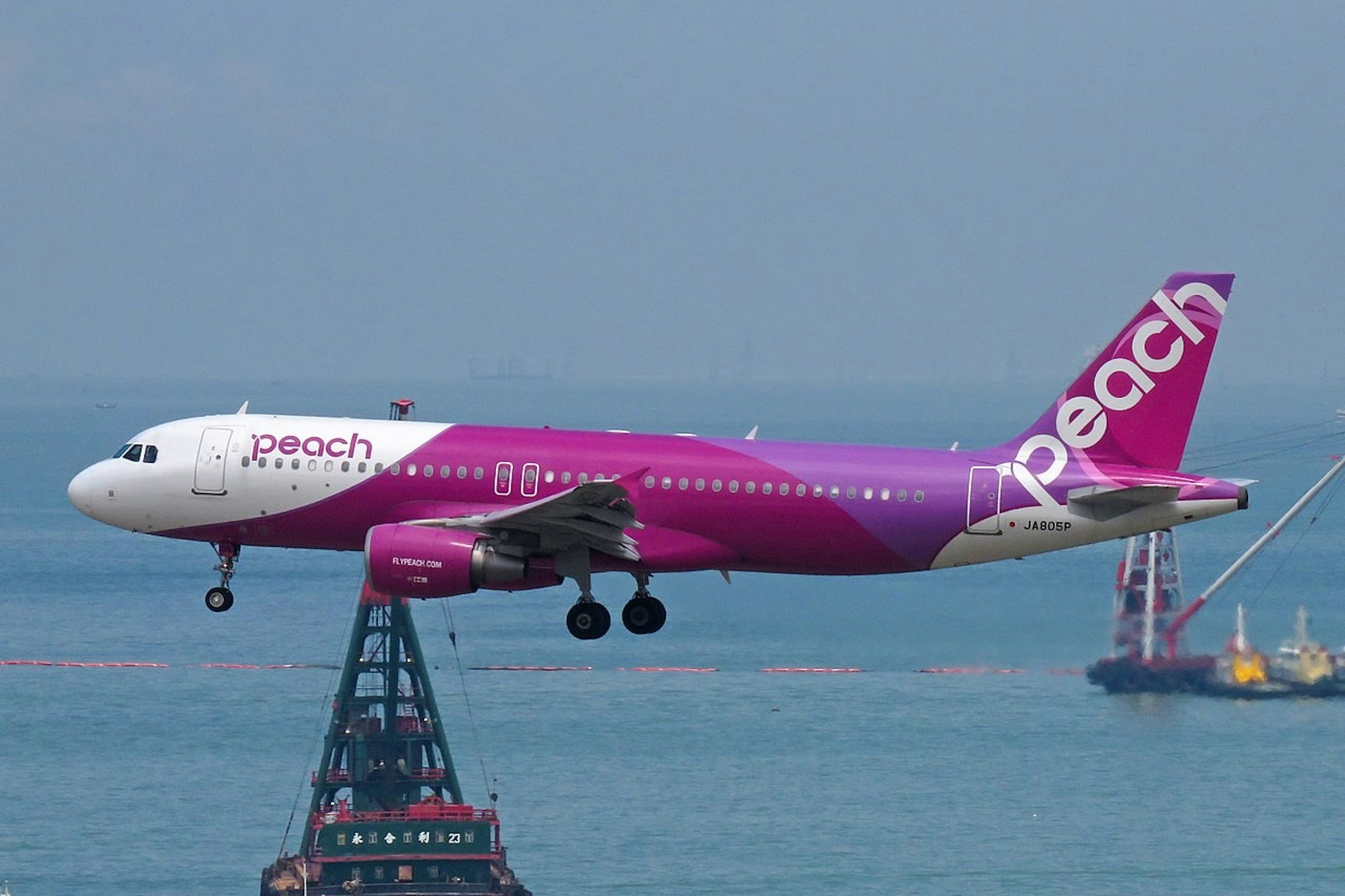 Kansai International Airport, Peach Aviation, Aviation, Kaohsiung International Airport, Low-cost carrier, Airbus, Airline, Airbus A320 family, Airport terminal, Vanilla Air, Peach Aviation, Airline, Air travel, Airplane, Airliner, Aviation, Flap, Aircraft, Aerospace engineering, Vehicle, Flight