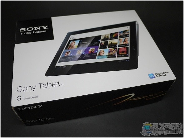 是與眾不同的創新平板 - Sony Tablet S（上篇）這篇文章的首圖