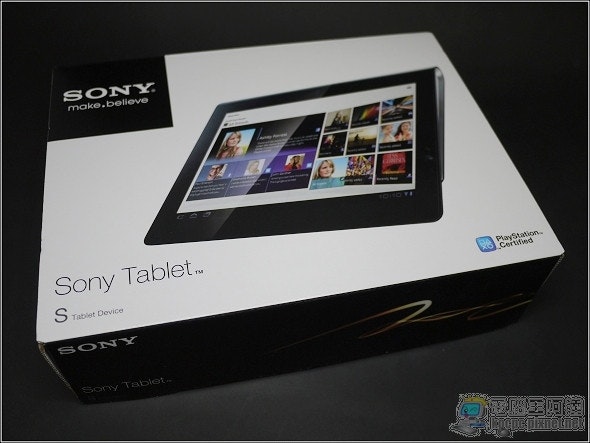 是與眾不同的創新平板 - Sony Tablet S(上篇)這篇文章的首圖