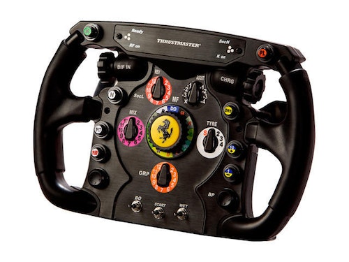 Thrustmaster推出1:1 Ferrari 150° Italian F1賽車電動方向盤！