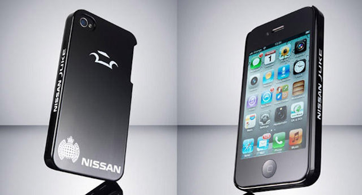 Nissan 計畫推出刮痕自體修復iphone手機殼 Scratch Shield 癮科技cool3c