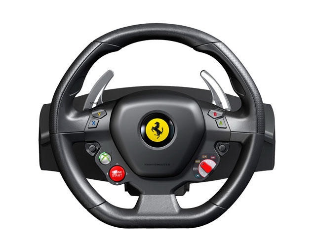 是Xbox 360專屬 Ferrari 458 Italia方向盤！這篇文章的首圖