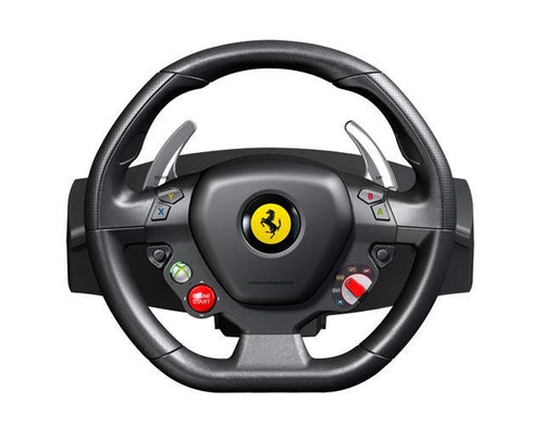 Xbox 360專屬 Ferrari 458 Italia方向盤！