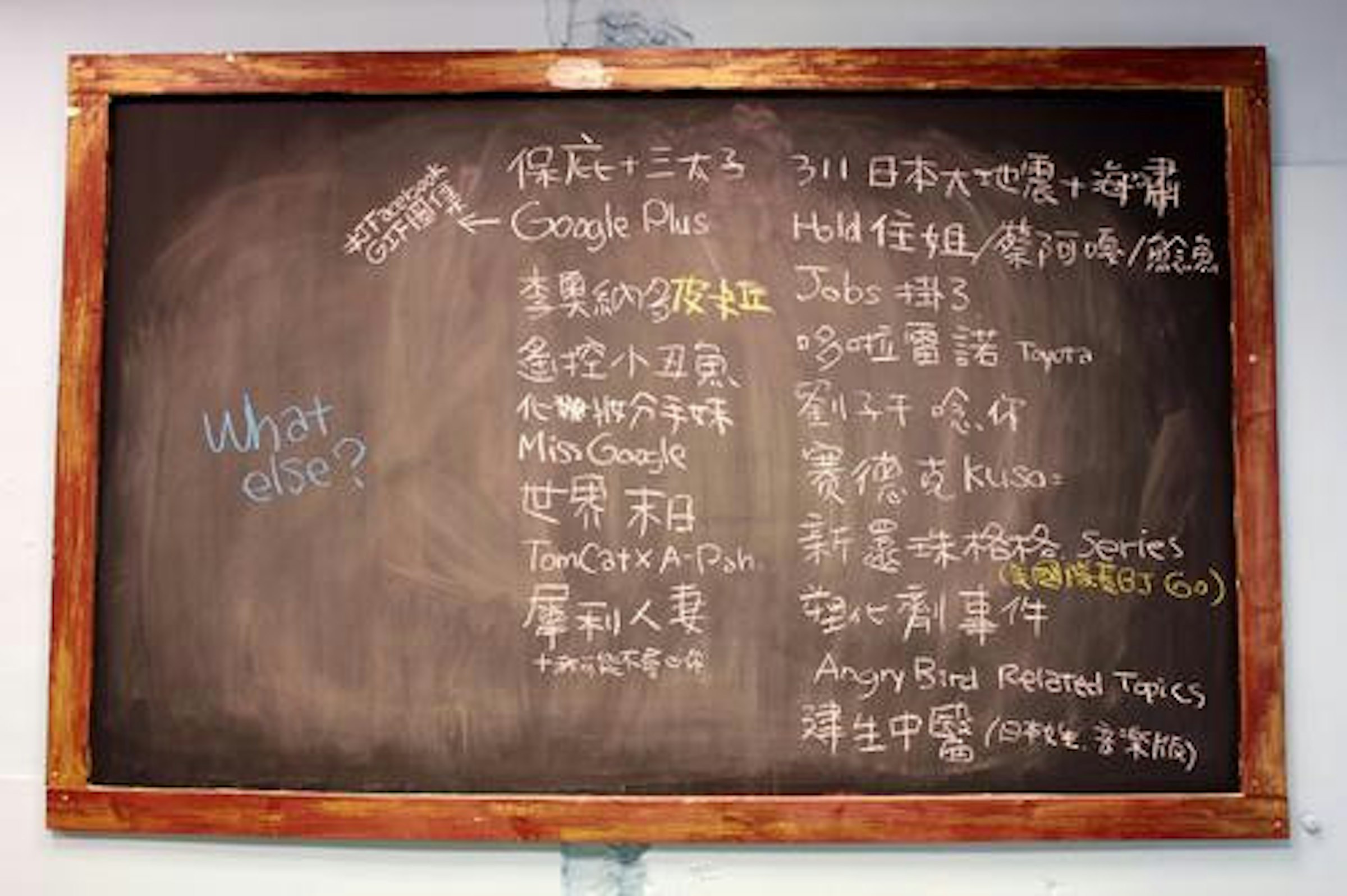 是【好簡單小姐專欄】2011年發生過什麼網路大事？這篇文章的首圖