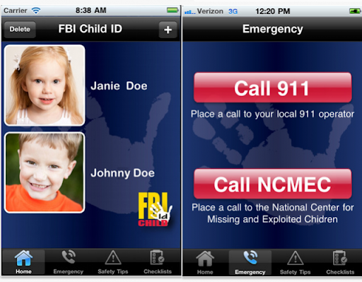是癮 APP : FBI iOS App 首部曲 – Child ID(兒童身份証)這篇文章的首圖