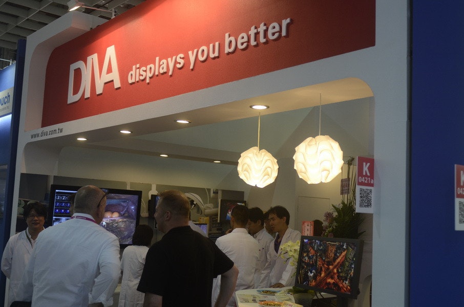 是Computex 2015：連專賣醫療級顯示器廠商DIVA也來參加國際電腦展這篇文章的首圖