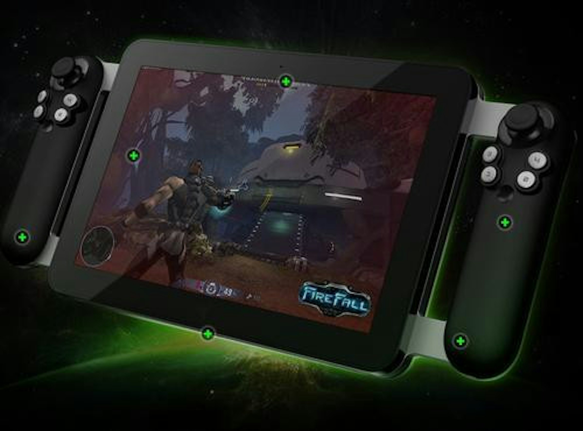 是Razer提出Proect Fiona概念，企圖創造PC遊戲的Tablet平台這篇文章的首圖
