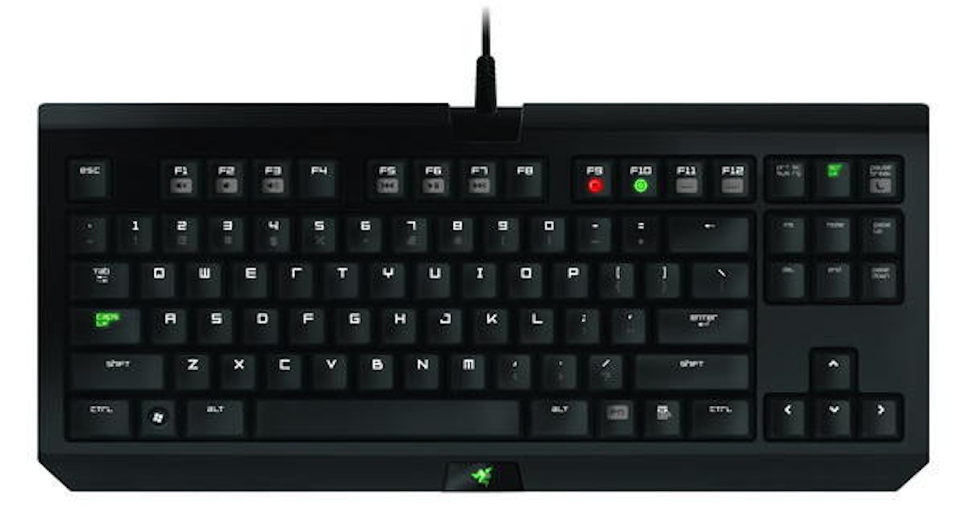 Razer也出了80 機械式鍵盤 有青軸與茶軸兩種版本 Cool3c