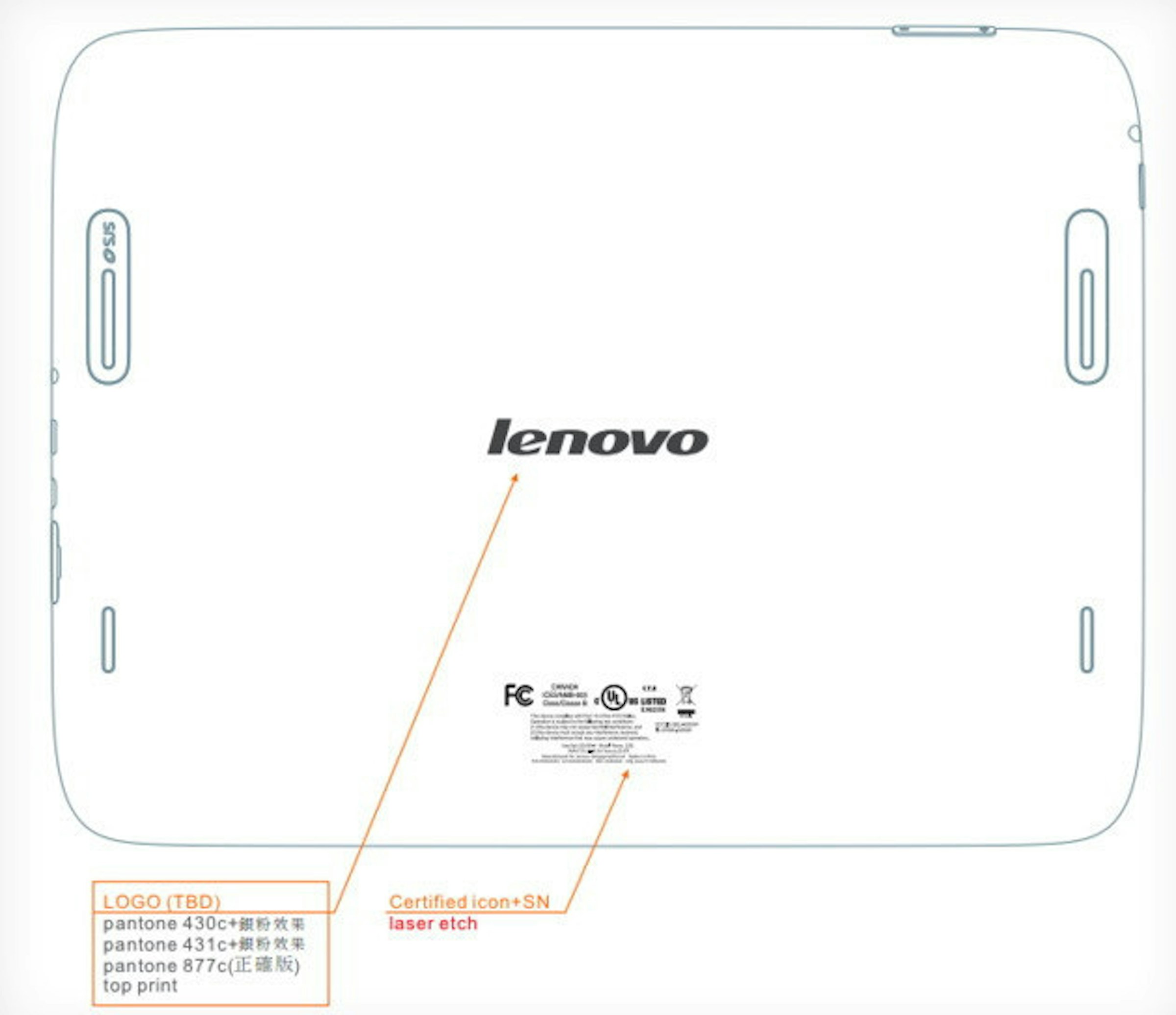 是9.7吋Lenovo IdeaTab於FCC中發現，據說在本月登場這篇文章的首圖